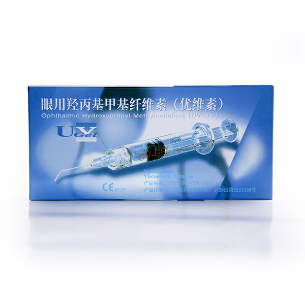 China 2.0ml Odorless Hydroxypropyl Methylcellulose Ophthalmic Viscoelastic Devices wholesale