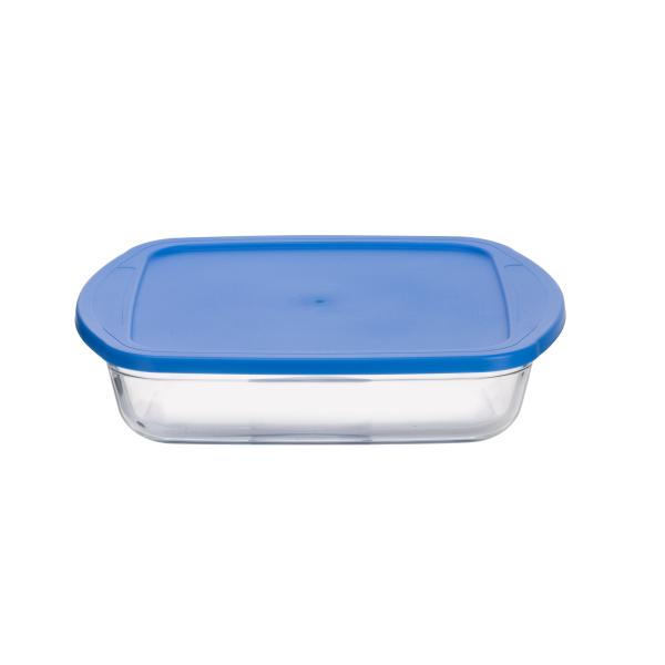 Borosilicate Glass Bakeware with PP Lid 1000ml to 3600ml