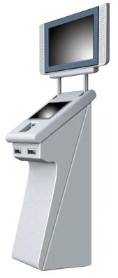 Quality TD14 Dual screen payment kiosk for sale