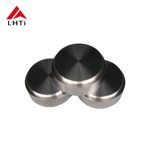Metal Sputtering Targets Gr1 Gr2 Gr5 Titanium Sputtering Silver Sputtering Target For PVD Vacuum Coating Machine