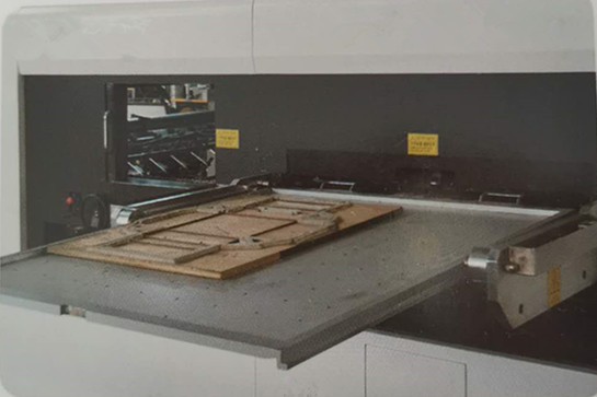 Paper Board Cutting Machine for Making Carton Boxes Video Technical Support Included