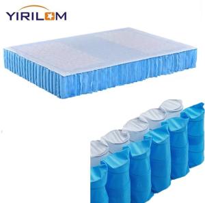 China compress mattress pocket spring roll pack zones pocket spring unit wholesale