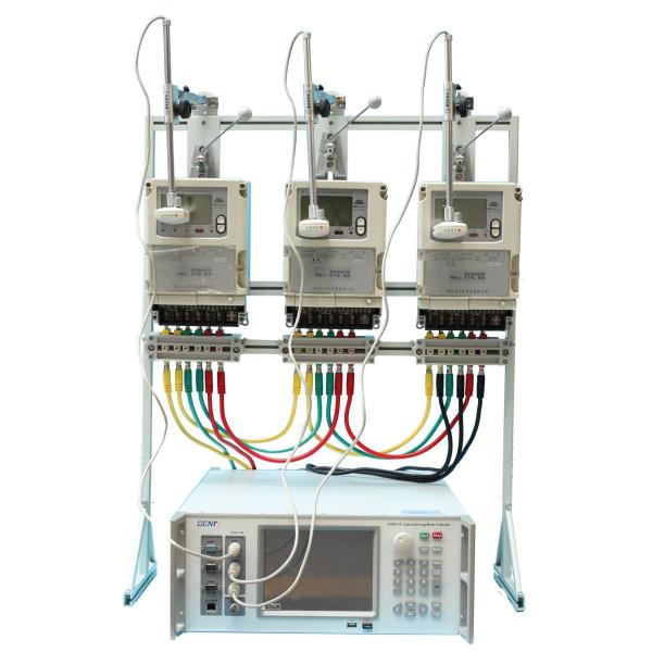 Portable Meter Test System For Three Phase Energy Meters With Automatic Calibration