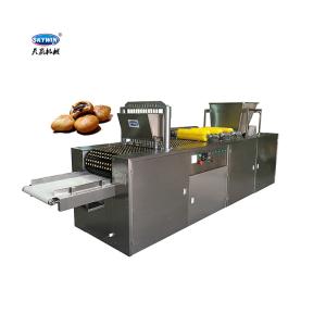 China Chocolate Injection Machine Hello Panda Biscuit Siemens PLC Touch Screen wholesale