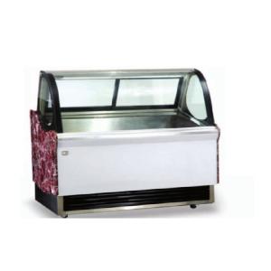 China 580L No Frost Fast Cooling Ice Cream Display Freezer , -24℃ Cream Fridge Freezer 1800*968*1386mm on sale