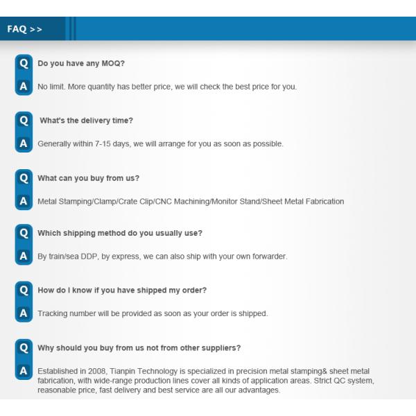 China Manufacture Laser Cutting Parts Zinc Coated Metal Services Custom Sheet Metal Fabrication
