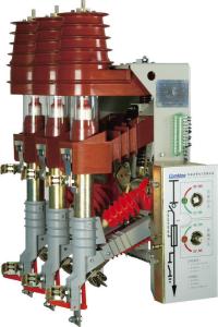 Power Distribution Air Load Break Switch , Load Break Interrupter Switch