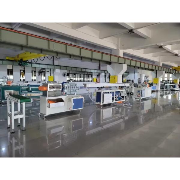 PP PC PETG Capillary Tube Extrusion Machine For High Output Small Straw Tube Production