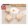Buy cheap Custom Scandinavian Style Solid Wood Dining Chairs 45*48*79（cm） from wholesalers