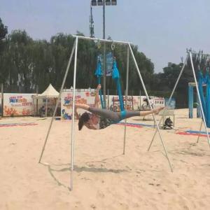 China high quality safe aerial yoga swing hammock frame stand customized wholesale