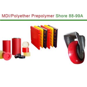 China MOCA 14.5% Rebond Glue MDI Based Polyurethane wholesale