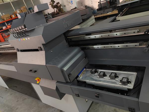 Quality 1300KGuv Printer Flat Bed Printing Machine With Photo Print Software for sale