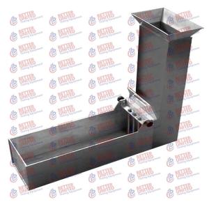 China L Shape Box Apparatus Concrete Testing Equipment wholesale