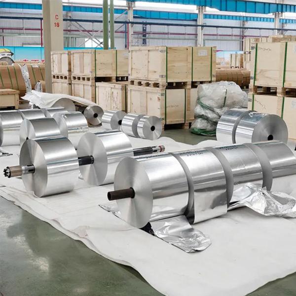Heat Resistant Aluminum Coil Foil 3004 0.2mm For Safe And Efficient Cooking