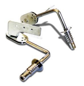 Flexible move click clack sofa hinge in headrest