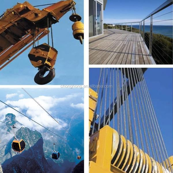 1*7 EHS 5/16'' Galvanized Steel Cable 7/2.64 mm Messenger Wire Guy Wire MANUFACTURING with Carbon Steel