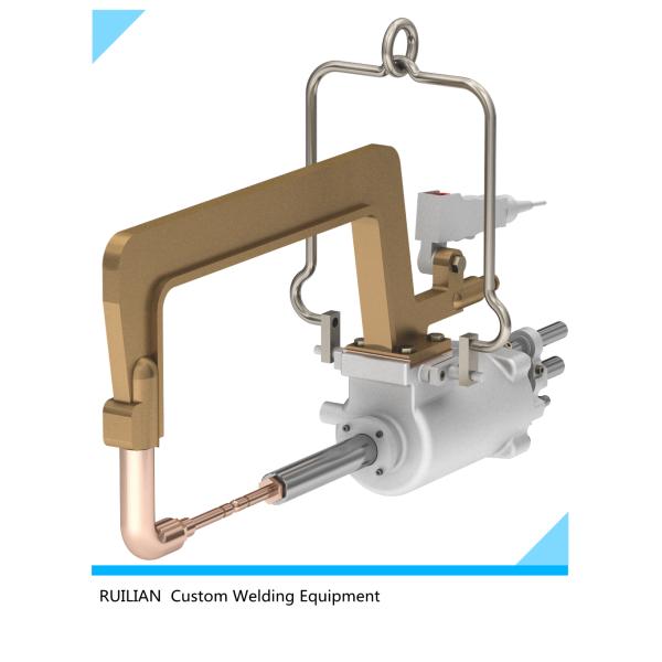 0.2-2.0mm Stainless Steel Sheet Custom Welding Equipment Manual Clamp Welder PC3-01