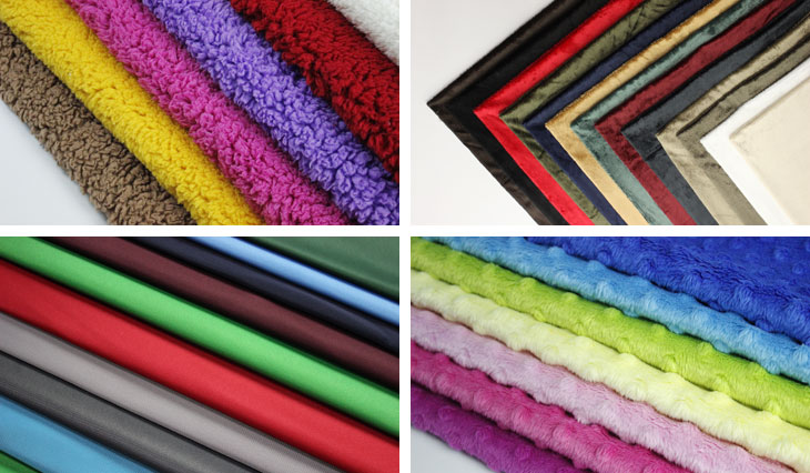 Washable Sherpa fleece Fabric Sherpa Lining Fabric Customized Color
