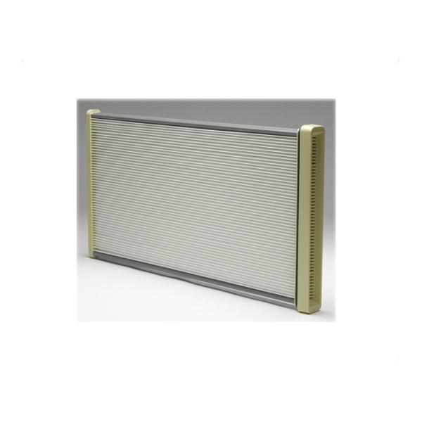 5μM Polyurethane Frame Flat Cell Filter Easy To Clean Strong Burst Resistance