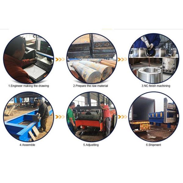 Rack Shelf  Roll Forming Machine For Hydraulic Station Power 5.5kw With Thickness 1.5-2.5mm