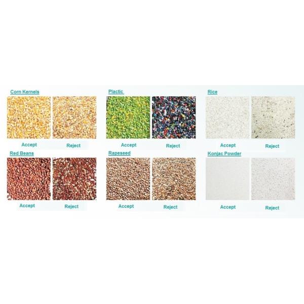 Coffee Sorting Machine Coffee Bean Color Sorter For Beans Separator