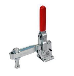 China 10247 Vertical Toggle Clamp , Spring Loaded Toggle Clamps Energy Saving wholesale
