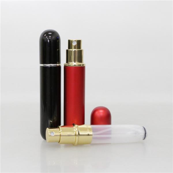 5ml Refillable twist and spritz atomizer small travel cosmtic spray bottle