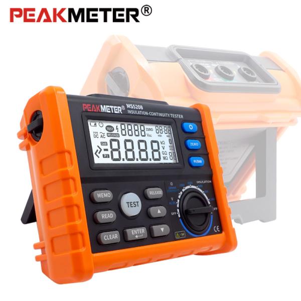 Quality Digital Insulation Resistance Continuity Tester Resistance Meter for sale