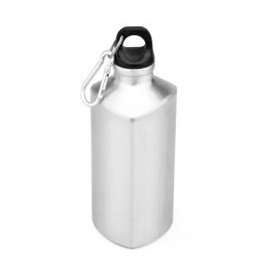 500ml Triangle Aluminum Drinking Bottle , Promotional Aluminium Sports Bottle