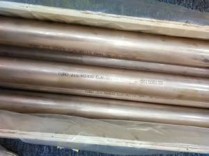 China CuNi10Fe1Mn Copper Nickel Heat Exchanger Tubes C70600 DNV BIS API PED wholesale