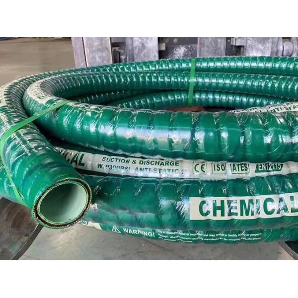 Multilayer Synthetic Cord Sulfuric Acid Hose Hydrochloric Acid Hose Odorless