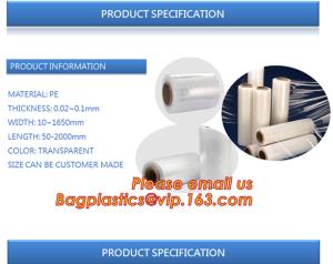 China metal sheet surface protection film, floor protective plastic film polyolefin shrink wrap, PVC Cling Protective Film Fle on sale