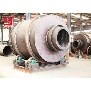 Industrial Sand Dryer Machine / Rotary Three Drum Dryer Reliable Operation