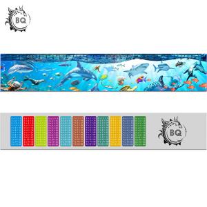 China Custom Lenticular Printing Services 3d Ruler 31x5.4cm High Definition wholesale