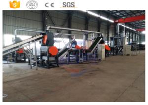 China Full Automatic Dual Shaft Shredder , Eco Mobile Tire Shredding Machine on sale