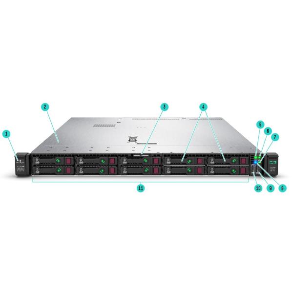 P19765-B21 P19766-B21 Rack Storage Server HPE ProLiant DL360 Gen10 Server