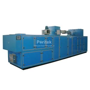 China Industrial Low Temperature Dehumidifier , Honeycomb Substrate Desiccant Dehumidifier wholesale