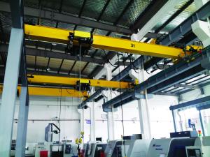 China Ceiling Overhead Bridge Single Beam Bridge Crane CE Certification wholesale