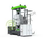 Unidirectional or bidirectional high temperature and pressure sintering furnace