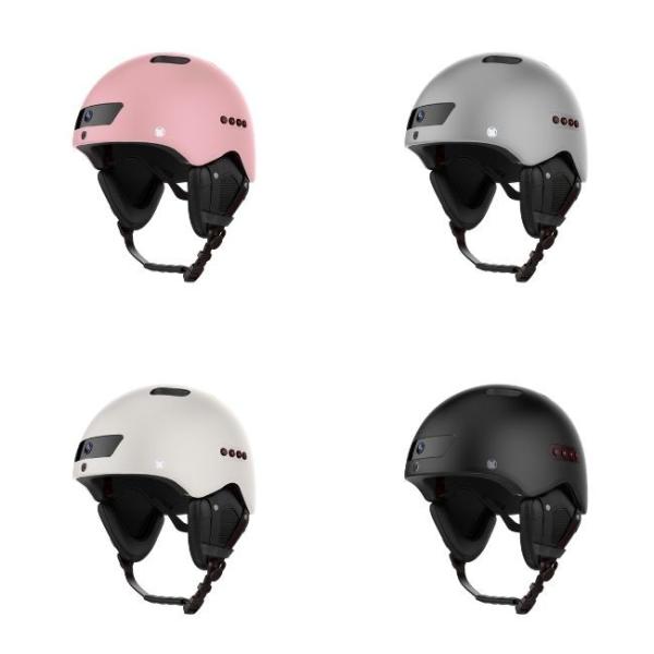 China EN1078 PC EPS Bluetooth Bicycle Helmet With 1080P Camera wholesale