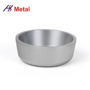 China Customized Tungsten Crucible Sintered For High Temperature Furnace wholesale
