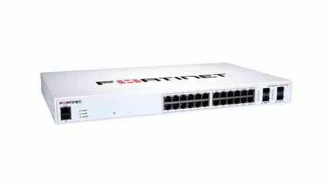 FortiGate FG-1100E Firewall with 104 Gbps Switching Capacity 8 Million Simultaneous Sessions and 5x 1 Gigabit Ethernet RJ-45 Ports