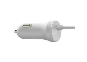 China Fast Charging USB Car Charger With EU/AU/UK/US Socket Standard Dia.25 * 47mm on sale