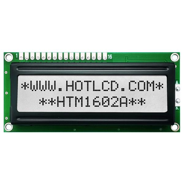 Quality 16x2 16PIN Character LCD Module Medium STN Yellow Green HTM1602A for sale