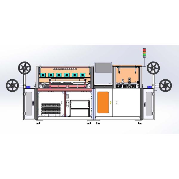 Contact IC Chip Pre Personalization Machine Preperso And Initialization Machine