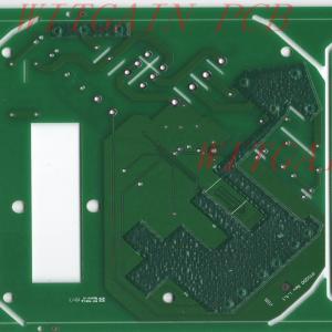 China FR4 TG 2 Layer PCB Circuit Board HASL Peelable Mask wholesale
