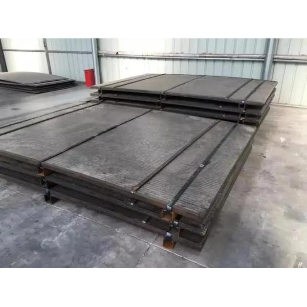 Wear Resistant Hardfacing Steel Plate 6+4 8+6 High Chrome Welding