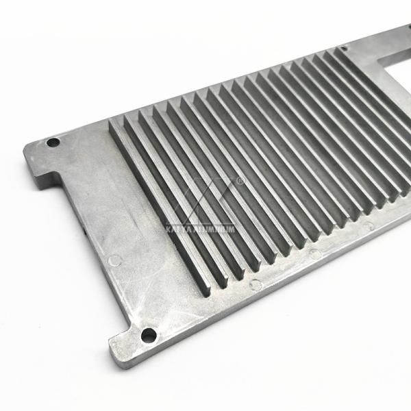 Cnc Radiator Die Casting Parts Passive Aluminum Alloy Heat Sink