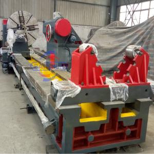 C61200 Heavy Cutting Horizontal Lathe Machine 32T Load