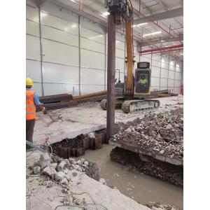 China Pile Driver - Compact Design &amp; Eco-Friendly Operation wholesale